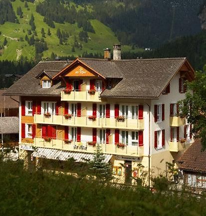 Hotel Des Alpes Kandersteg Dış mekan fotoğraf