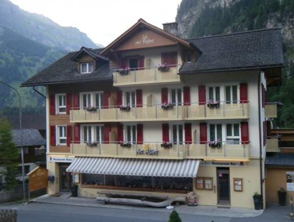 Hotel Des Alpes Kandersteg Dış mekan fotoğraf
