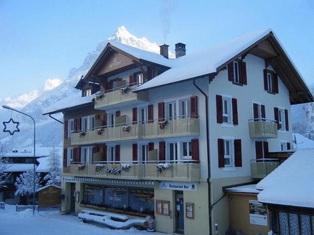 Hotel Des Alpes Kandersteg Dış mekan fotoğraf