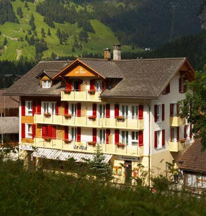 Hotel Des Alpes Kandersteg Dış mekan fotoğraf
