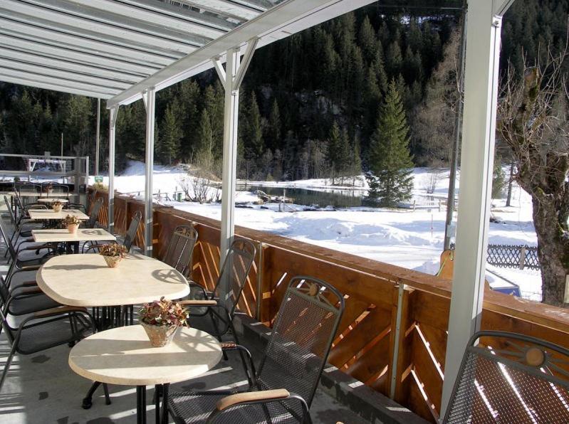 Hotel Des Alpes Kandersteg Dış mekan fotoğraf