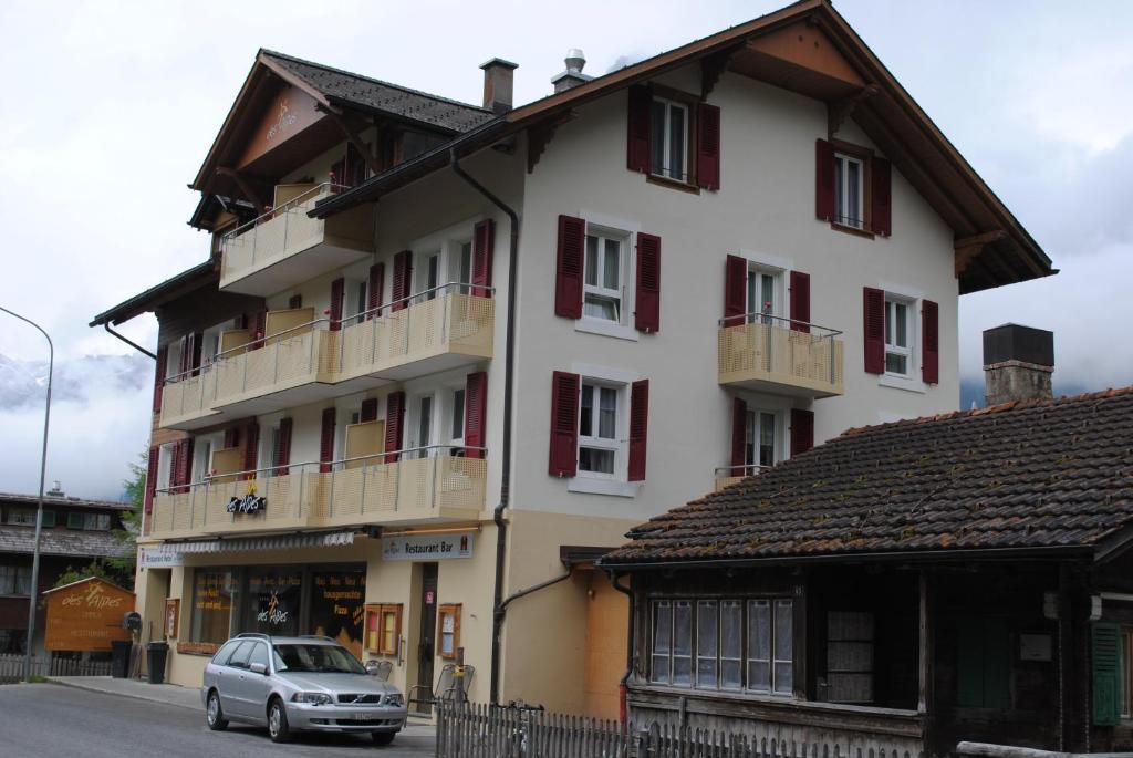 Hotel Des Alpes Kandersteg Dış mekan fotoğraf