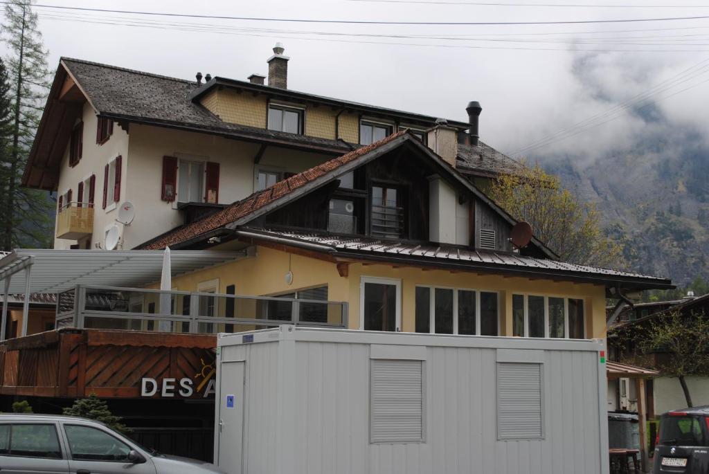 Hotel Des Alpes Kandersteg Dış mekan fotoğraf