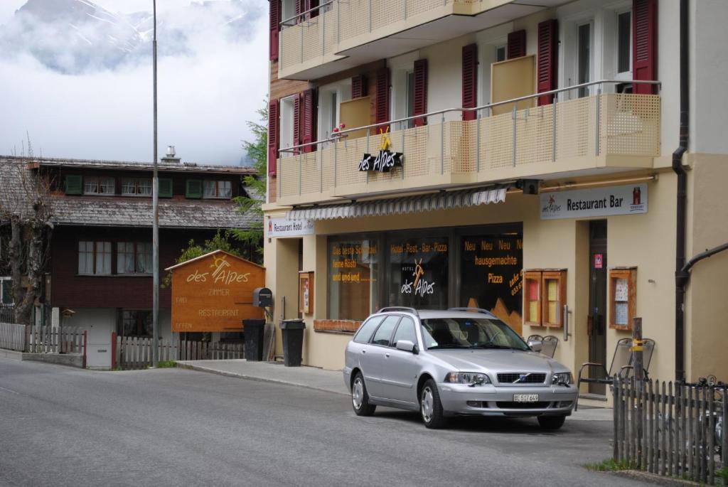 Hotel Des Alpes Kandersteg Dış mekan fotoğraf